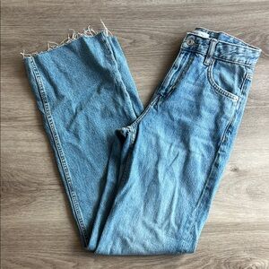 Mango Light Blue Denim Jeans